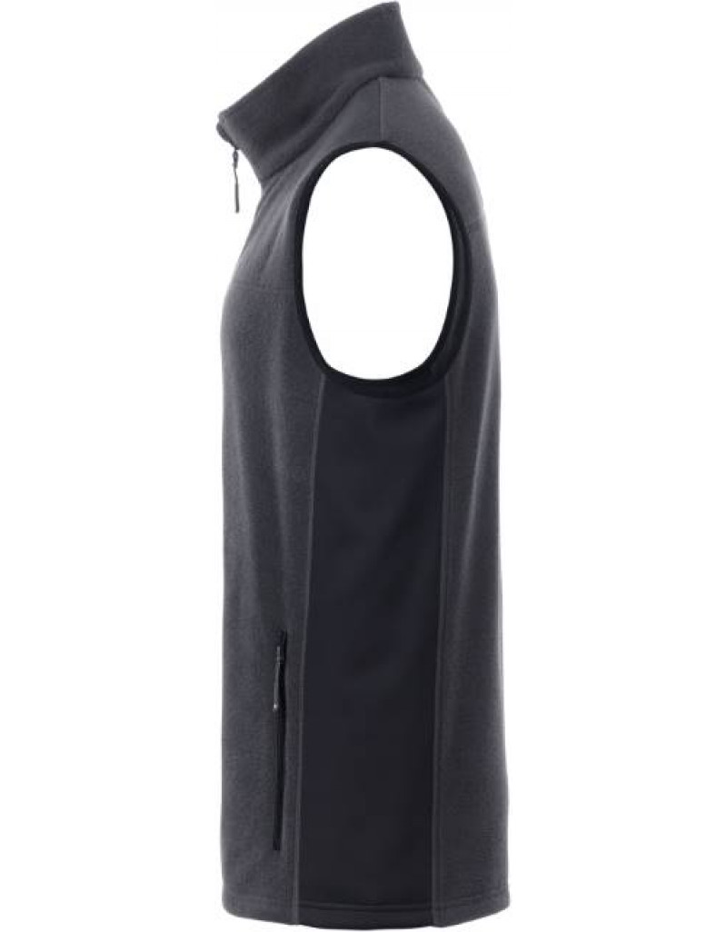 Vestă de lucru din fleece pentru bărbați - rezistentă